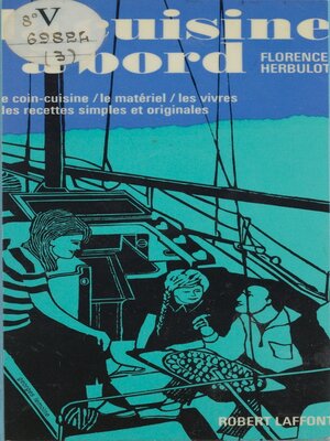 cover image of La cuisine à bord